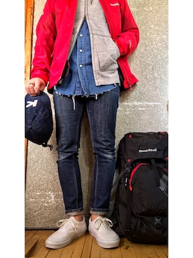 KADOさん（メンズ・163cm）の春コーディネート