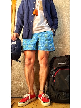 KADOさん（メンズ・163cm）の春コーディネート