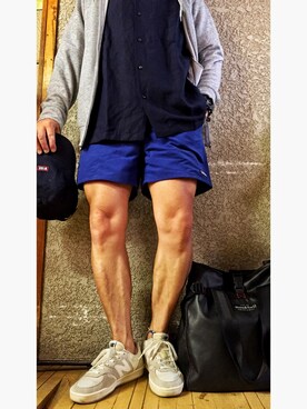 KADOさん（メンズ・163cm）の夏コーディネート