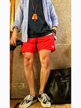 KADOさん（メンズ・163cm）の夏コーディネート