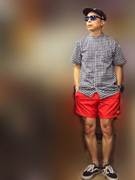 KADOさん(メンズ・163cm)の夏コーディネート