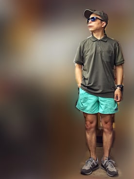 KADOさん(メンズ・163cm)の夏コーディネート