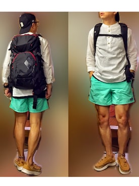 KADOさん（メンズ・163cm）の夏コーディネート