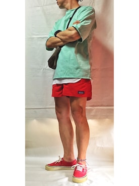 KADOさん（メンズ・160cm）の夏コーディネート