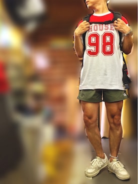 KADOさん（メンズ・161cm）の夏コーディネート