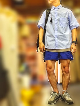 KADOさん（メンズ・161cm）の夏コーディネート