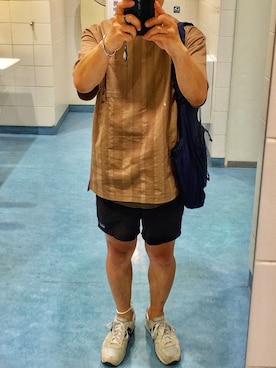 KADOさん（メンズ・161cm）の夏コーディネート