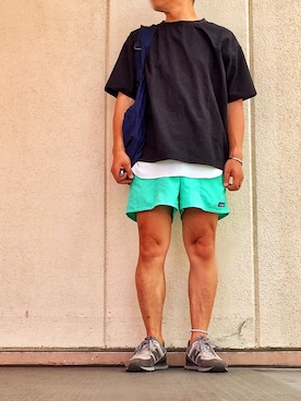 KADOさん(メンズ・161cm)の夏コーディネート