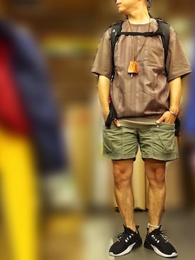 KADOさん（メンズ・161cm）の夏コーディネート
