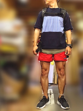 KADOさん（メンズ・161cm）の秋コーディネート