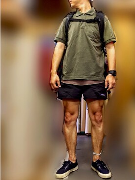 KADOさん(メンズ・161cm)の秋コーディネート