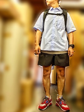 KADOさん（メンズ・161cm）の秋コーディネート