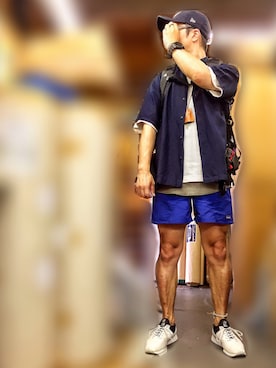 KADOさん（メンズ・161cm）の秋コーディネート