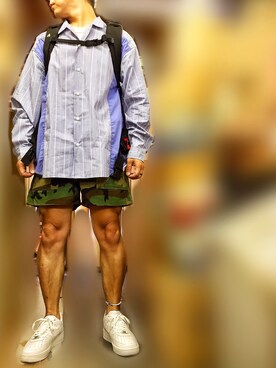 KADOさん（メンズ・161cm）の秋コーディネート