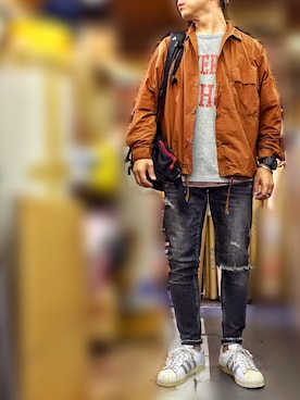 KADOさん（メンズ・161cm）の秋コーディネート