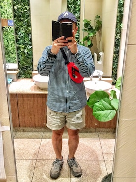 KADOさん（メンズ・161cm）の秋コーディネート