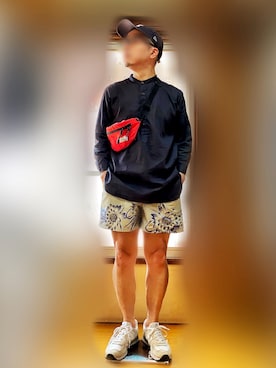 KADOさん(メンズ・160cm)の春コーディネート