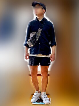 「HAVERSACK」｜KADOさん（メンズ・160cm）の春コーディネート