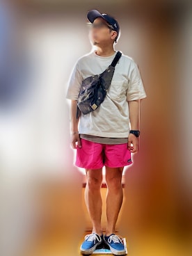 KADOさん（メンズ・160cm）の春コーディネート