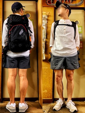 KADOさん(メンズ・160cm)の春コーディネート