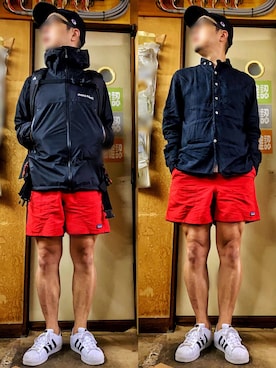 「HAVERSACK」｜KADOさん（メンズ・160cm）の春コーディネート