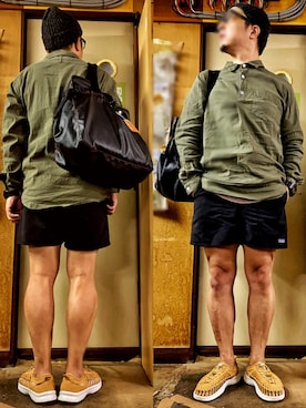 KADOさん（メンズ・160cm）の春コーディネート