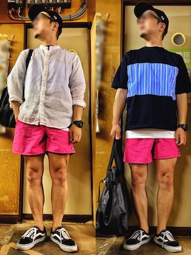 KADOさん（メンズ・160cm）の春コーディネート