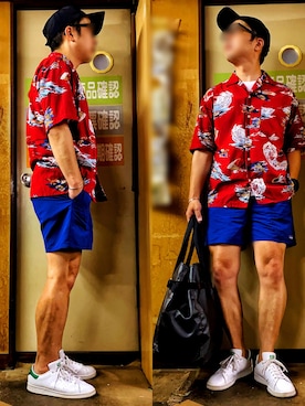 KADOさん(メンズ・160cm)の夏コーディネート