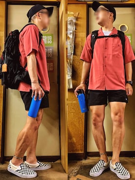 KADOさん（メンズ・160cm）の夏コーディネート