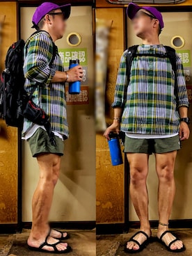 KADOさん(メンズ・159cm)の夏コーディネート