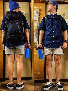 KADOさん（メンズ・159cm）の夏コーディネート