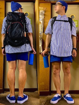 KADOさん（メンズ・159cm）の夏コーディネート