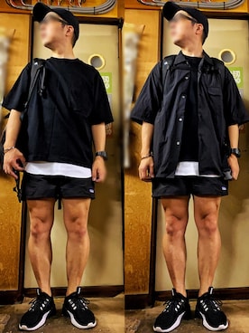 KADOさん（メンズ・159cm）の夏コーディネート