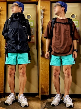 KADOさん（メンズ・159cm）の夏コーディネート