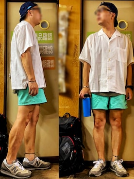 KADOさん（メンズ・159cm）の夏コーディネート