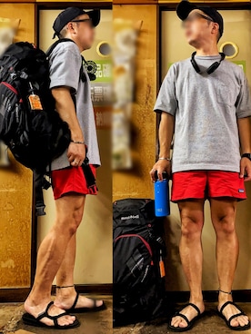 KADOさん（メンズ・159cm）の夏コーディネート