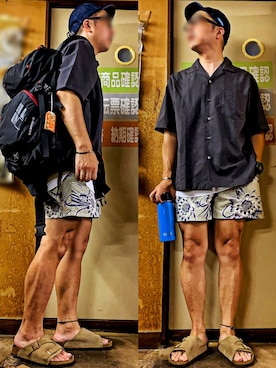 KADOさん(メンズ・159cm)の夏コーディネート