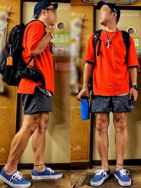 KADOさん（メンズ・159cm）の夏コーディネート