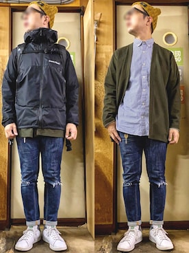 KADOさん（メンズ・159cm）の秋コーディネート