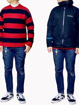 KADOさん（メンズ・168cm）の冬コーディネート