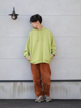 kokkinさん（メンズ・178cm）の春コーディネート