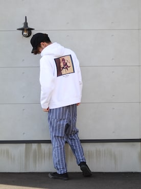 kokkinさん（メンズ・178cm）の春コーディネート