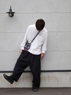 「notch.（ノッチ）のアイテム」を使った、kokkinさん（メンズ・178cm）の春コーディネート