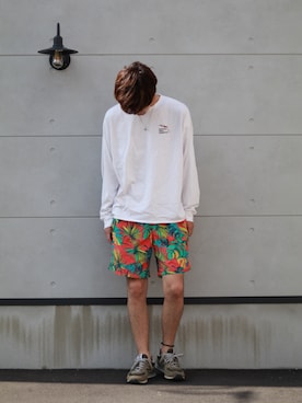 「notch.（ノッチ）のアイテム」を使った、kokkinさん（メンズ・178cm）の夏コーディネート