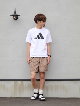 kokkinさん（メンズ・178cm）の夏コーディネート