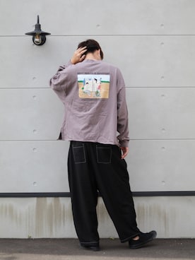 「notch.（ノッチ）のアイテム」を使った、kokkinさん（メンズ・178cm）の夏コーディネート