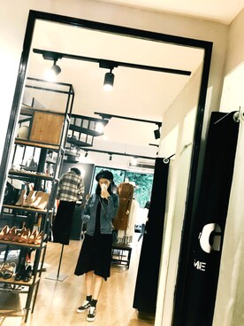 -林沫さんのコーディネート