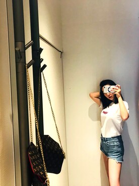 -林沫さんのコーディネート