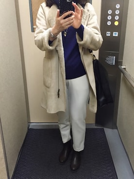 cocoa1010さん（レディース・162cm）の冬コーディネート