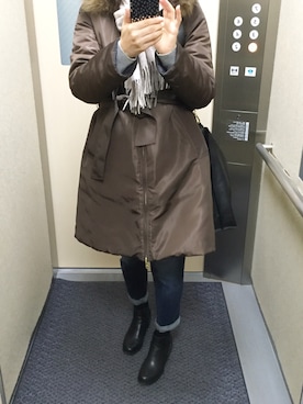 cocoa1010さん（レディース・162cm）の冬コーディネート
